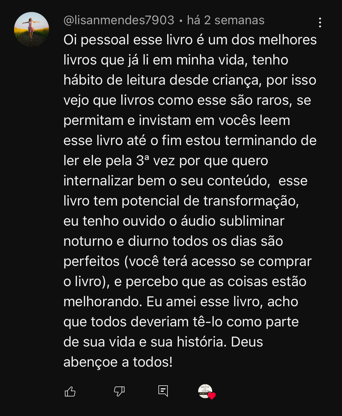 Leitor comprova eficácia do método de reprogramação mental